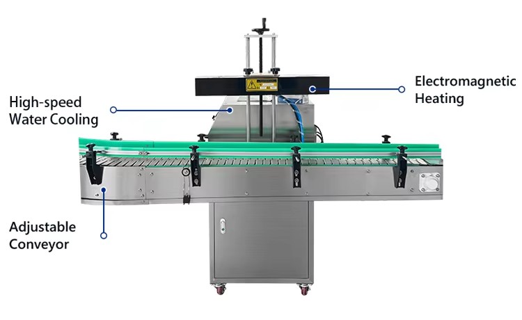 portable electric bottle capping machine