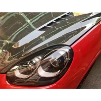 Nouveau capot moteur avant en fibre de carbone sèche style MSY pour Cayenne 958.2 2015-2016, fixation par boulons, modification de carrosserie automobile