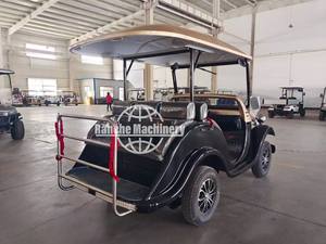 Buggy clásico de gasolina personalizado de 11 plazas para turismo, coche turístico Vintage, vehículo clásico eléctrico Vintage Tour - Product Image 6