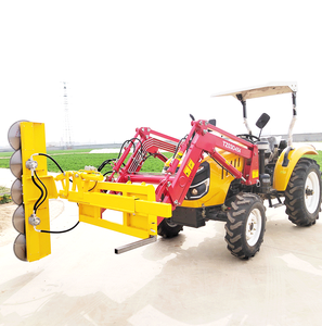 Tracteur <span class=keywords><strong>de</strong></span> 75 ch avec chargeur monté, coupe-arbre hydraulique / taille-<span class=keywords><strong>haie</strong></span> pour tracteur - Product Image 3