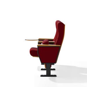 Table de prière pliante durable Chaises d'église Chaises d'auditorium de culte Meubles de théâtre <span class=keywords><strong>Fauteuil</strong></span> de cinéma - Product Image 3