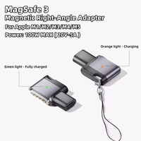 Nouvel adaptateur de charge rapide magnétique PD 100W Type-C vers Mag3 compatible avec MacBook Air / Pro M1 M2 M3 M4 M5