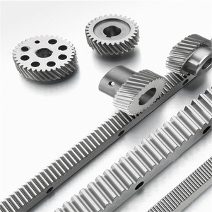 <span class=keywords><strong>Pignon</strong></span> à <span class=keywords><strong>crémaillère</strong></span> hélicoïdale en acier inoxydable CNC Machine pièces de <span class=keywords><strong>système</strong></span> de mouvement linéaire avec traitement de moulage sous pression <span class=keywords><strong>crémaillère</strong></span> à engrenage droit en acier - Product Image 3
