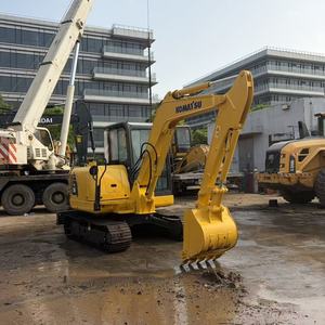 Miniexcavadora KOMATSU PC56 de 5.6 Toneladas con Cucharón de Excavación, Equipo de Construcción - Product Image 4