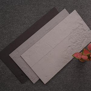 3D Dokulu İç ve Dış Mekan Duvar Kaplaması Dekorasyonu için Beton Çimento Levha Yumuşak Taş Kil 1200x3000mm Yangına Dayanıklı Su Geçirmez - Product Image 4