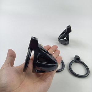 ABS目に見えないペニスケージチャスティティロックセットコック拘束装置性玩具用 - Product Image 6