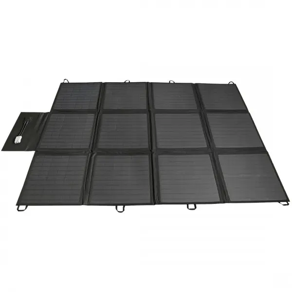Cargador de Panel Solar portátil, sistema de Manta Solar para acampar, almacenamiento de energía impermeable, paneles solares plegables, 300W, 240W, 160W