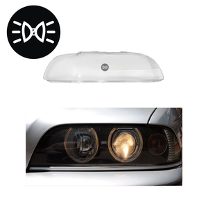 Cubierta de Faro Delantero ZWENJIN para <span class=keywords><strong>BMW</strong></span> Serie 5 E39 520 <span class=keywords><strong>525</strong></span> 528 530 2000 01 <span class=keywords><strong>2002</strong></span> 2003 - Product Image 5