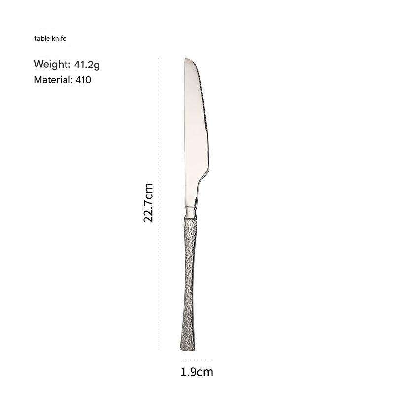 Silver-SS410  Dinner knife