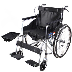 Precio de fábrica, silla de ruedas portátil ligera para viajes al aire libre aprobada barata, silla de ruedas eléctrica plegable - Product Image 2