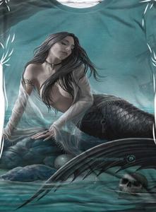 Camiseta de manga corta con cuello redondo de poliéster 100% para hombre, diseño informal, transpirable, de talla grande, tela estampada, personalizable, nuevo - Product Image 5