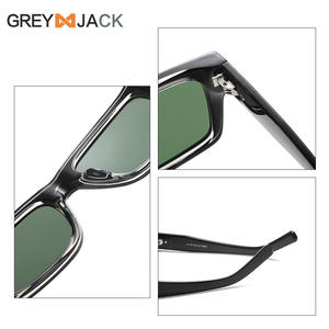 Gafas de sol Greyjack para mujer, montura TR90 de 51 mm, lentes verdes polarizadas UV400 para conducir y viajar - Product Image 4