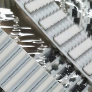 Latai XF30T10/2640 + 123 Metal diş somon taşıma çelik tel çekirdek konveyör bant endüstriyel kemer - Product Image 3