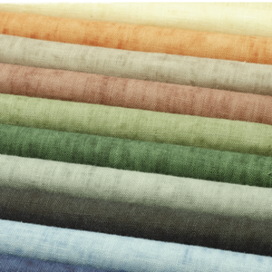 1705 tissu de lin bio français 100% chemise de lin pur Tissus Lin Stone Washed Woven Technics vente en gros pour les vêtements et les canapés - Product Image 1