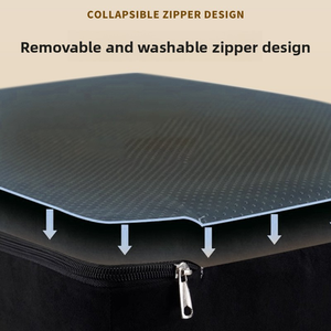<span class=keywords><strong>Escalera</strong></span> de escalada para mascotas plegable de nuevo patrón sólido al por mayor para que los perros lleguen a lugares más altos - Product Image 3