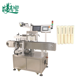 Cinta transportadora de rodillos personalizada, grabador láser UV, posicionamiento giratorio automático, fecha de producción en cejas/bolígrafos, línea de marcado profesional - Product Image 3