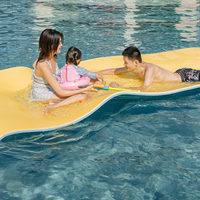 Tapis de jeu en mousse XPE flottant de grande taille, pour Ski, Jet, tapis aquatique, amusant, pas cher