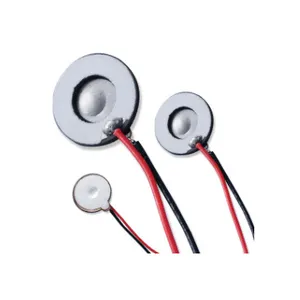 FBPZT20-111K 4UM Piezo Gốm Đĩa Siêu Âm Đầu Dò Nước Sương Mù Phun Vòi Phun Siêu Âm Đầu Dò