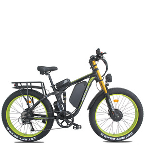จักรยานเสือภูเขา US Free Shipping ขนาด 26 นิ้ว 2000W 23Ah ระยะไกลพิเศษ ขายดี รุ่น K800-23Ah ดิสก์เบรก สินค้าจากสหรัฐอเมริกา - Product Image 1