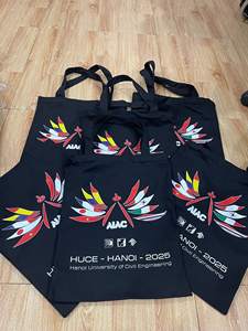 Bolsas de Lona de Primera Calidad para Promociones, Bolsas de Mano de Algodón con Identidad de Marca de Lujo para Eventos Corporativos de Alta Gama - Product Image 3