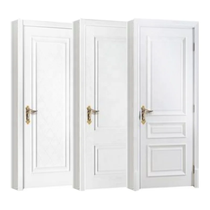 <span class=keywords><strong>Porte</strong></span> en bois composite simple, intérieure, <span class=keywords><strong>blanche</strong></span>, apprêtée, en <span class=keywords><strong>PVC</strong></span>, texture bois, MDF, insonorisée, chambre à coucher, battante - Product Image 1