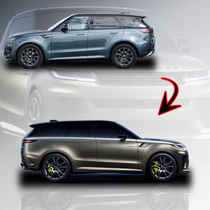 Per Land <span class=keywords><strong>Rover</strong></span> <span class=keywords><strong>Range</strong></span> <span class=keywords><strong>Rover</strong></span> Sport Nuovo <span class=keywords><strong>Modello</strong></span> 2023-2025 Kit Completo SV Aggiornamento e Sostituzione Paraurti Anteriore e Posteriore - Product Image 2