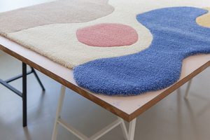 Custom Size Handmade Punch Needle <strong>Carpet</strong> Colorful Soft Tufted Rugs <strong>Carpet</strong> for Living Room - Product Image 5