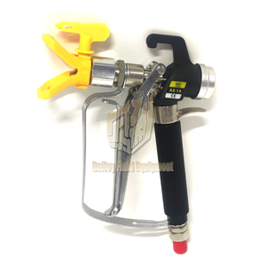 Gran oferta, <span class=keywords><strong>pistola</strong></span> pulverizadora de pintura sin aire <span class=keywords><strong>Wagner</strong></span> Titan amarilla, boquilla protectora de punta, hvlp <span class=keywords><strong>pistola</strong></span> pulverizadora, boquilla 450-100A - Product Image 6