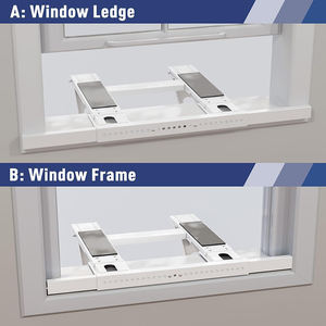 ตัวยึดคอมเพรสเซอร์เครื่องปรับอากาศชุบสังกะสีสแตนเลส1.5ตันสำหรับเครื่องมือเครื่อง<span class=keywords><strong>ปรับ</strong></span>อากาศแบบ HVAC งานกลางแจ้งผู้รับเหมาประเภทท่อ1.5P - Product Image 4