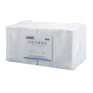 Gazas Médicas Desechables, 100 Unidades por Caja, Suaves y Blancas, para Primeros Auxilios y Limpieza - Product Image 4
