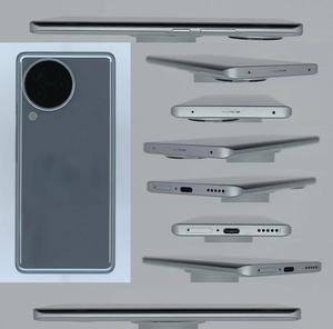 Civi 3, Teléfono Inteligente Delgado y Moderno con Pantalla Curva AMOLED de 120Hz, Cámaras Frontales Dobles para Selfies, Carga Rápida de 67W, Batería de Gran Capacidad, Ligero - Product Image 1
