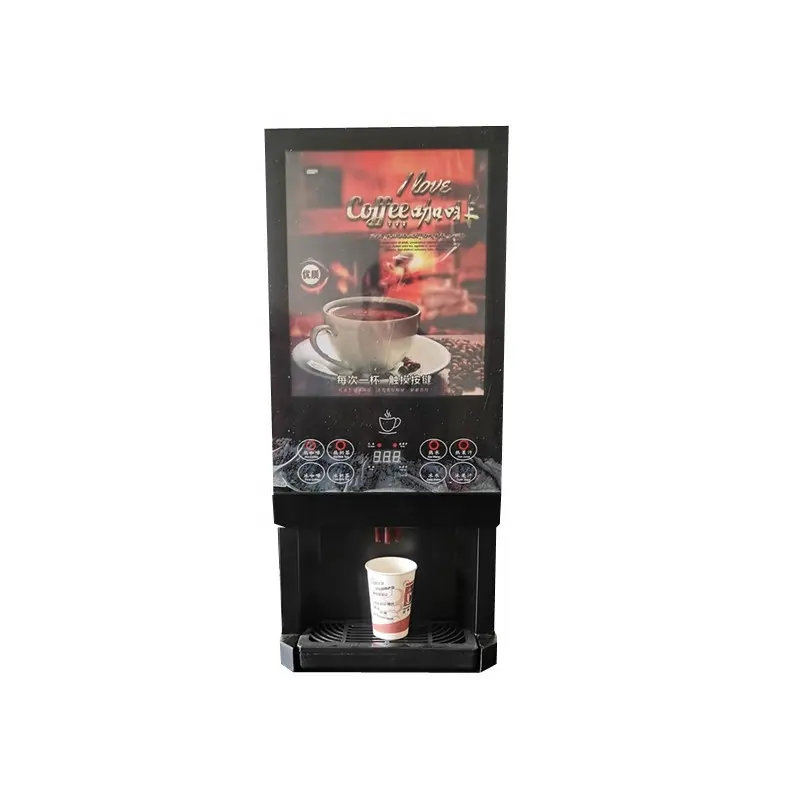 Automatic coffee tea vending dispenser machine WF1-303A