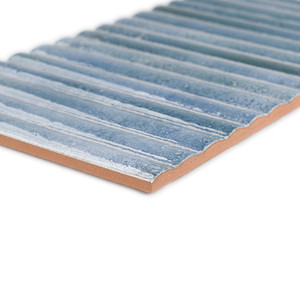 Piastrella Blu Mali 15x30 Cm, Spessore 8,5 Mm, Finitura Lucida, Bordi Irregolari - Product Image 3