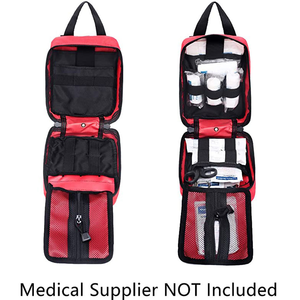 Tactical <b>Medical</b> Tactical <b>Medical</b> Backpack Waist <b>Bag</b> Multifunctional Emergency First Aid Sports Storage Oxford Material - Product Image 5