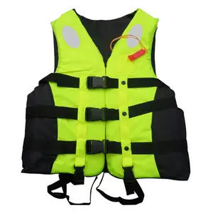 Wholesale Adults Swimming Life Vest Neoprene Life Jacket for Water Sports Chalecos Salvavidas adulto