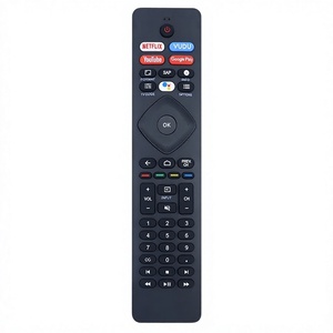 <span class=keywords><strong>Télécommande</strong></span> de remplacement pour téléviseur <span class=keywords><strong>Philips</strong></span> NH800UP RF402A-V14 (commande vocale, VUDU) - Product Image 1