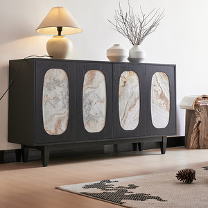 Modern Luxury Design Antique Solid Wood Large Capacity Eco-Friendly <b>Sideboard</b> Living Room Furniture Cabinets K107 <b>Sideboard</b> K107 - Product Image 1