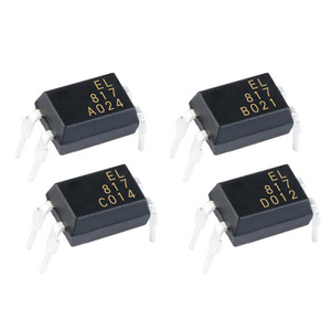 Aislador Fotoeléctrico 5KV TRANSISTOR 4-DIP Circuito Integrado EL817(A)-F EL817(B)-F EL817(C)-F EL817(D)-F EL817 - Product Image 1
