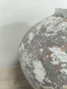 <span class=keywords><strong>Vase</strong></span> en céramique haut de gamme style Wabi Sabi Eastern Rock, pot en porcelaine vintage, Art Déco pour décoration d'intérieur, <span class=keywords><strong>vase</strong></span> de table - Product Image 5