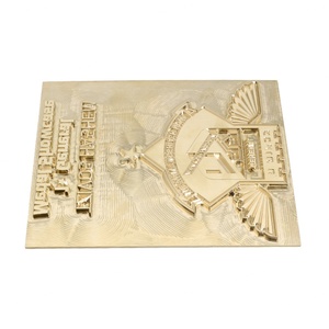 Molde de estampado en caliente de latón con logotipo personalizado para estampado en caliente de placas metálicas, ¡Gran Venta! - Product Image 2
