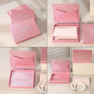 Coffret Cadeau de Bijoux Personnalisé – Boîte Rigide avec Lamination Mate, Gaufrage et Doublure en Mousse – Élégante Boîte à Bijoux de Luxe pour Cadeaux Haut de Gamme - Product Image 2
