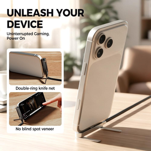 Cable <span class=keywords><strong>USB</strong></span> Tipo C de Carga Rápida Taipuxi Elbows Phone 240w, Cable Tipo C a C Plegable con Soporte Plegable para Teléfono - Product Image 3