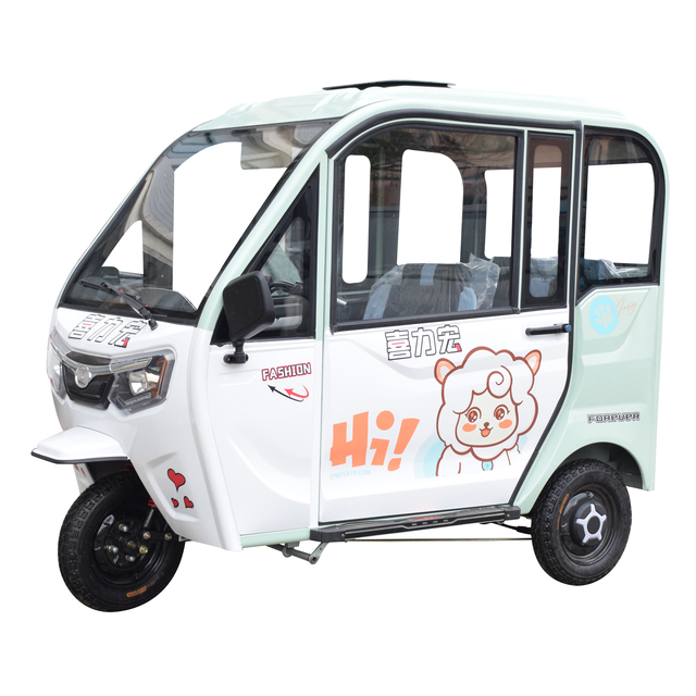 Adult 3 Wheel Electric Passenger Tricycle Tuk Tuk Car Used for Passenger Hire Electric Scooter