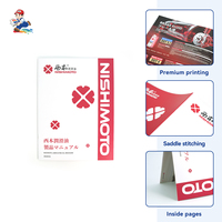 Carnet de notes en gros d'usine, impression personnalisée du logo de la marque, cahier d'exercices de haute qualité format B4 avec reliure agrafée pour les élèves