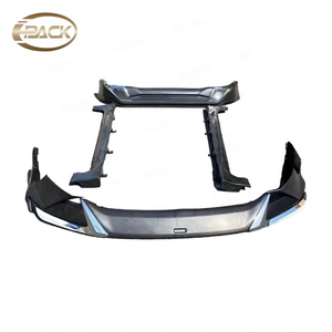 Nuevo Diseño de Kit de Carrocería con Alerón y Rejilla para Parachoques Delantero para <span class=keywords><strong>Toyota</strong></span> <span class=keywords><strong>Prius</strong></span> ZVW51 2019-2022 - Product Image 2