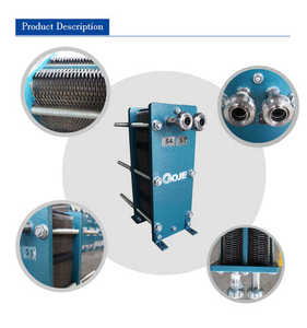 Cina Fabbrica Piastra Scambiatore di Calore Acqua - Product Image 6