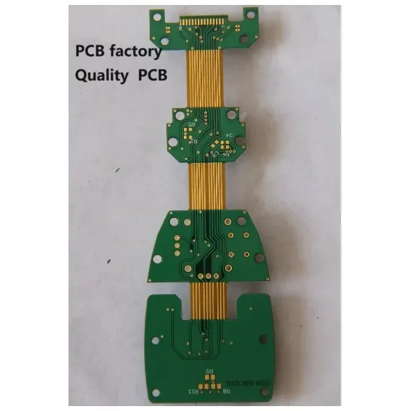 Hoge Kwaliteit Meerlagige Pcb Fabricage Rigid-Flex Printplaat Voor Iot Field Pcb Producten One-Stop Service Pcba