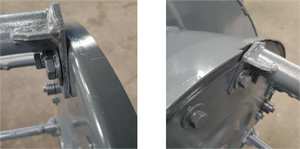 World Rayon 4lz-8.0 Super Version Joint Harvester - Product Image 2