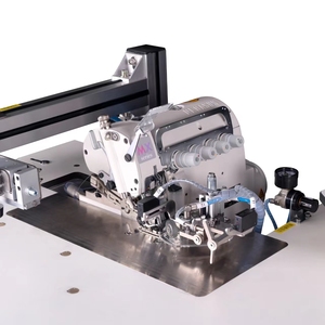 Máquina de Coser Overlock Automática de Alta Velocidad CP-5214 para Coser Bordes y Dobladillos en Pantalones y Faldas - Product Image 3