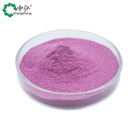 Ekstrak Tanaman Herbal Blueberry Kelas Makanan Bersertifikat Halal Bubuk Murni Suplemen Nutrisi Ekstraksi Pelarut Aktif